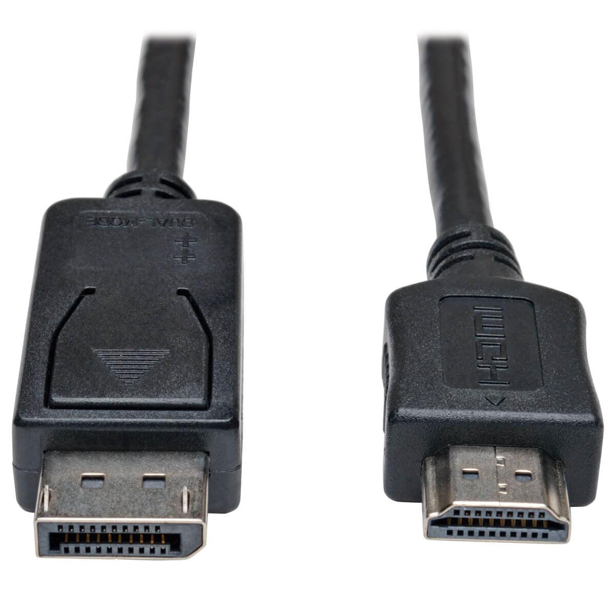 Tripp Lite P582-025 Displayport To Hdmi Adapter Cable (M/M), 25 Ft. (7.6 M)