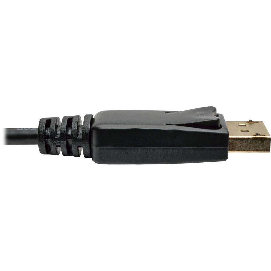 Tripp Lite P583-003-Bk Mini Displayport To Displayport Adapter Cable (M/M), 4K 60 Hz, Black, 3 Ft. (0.9 M)