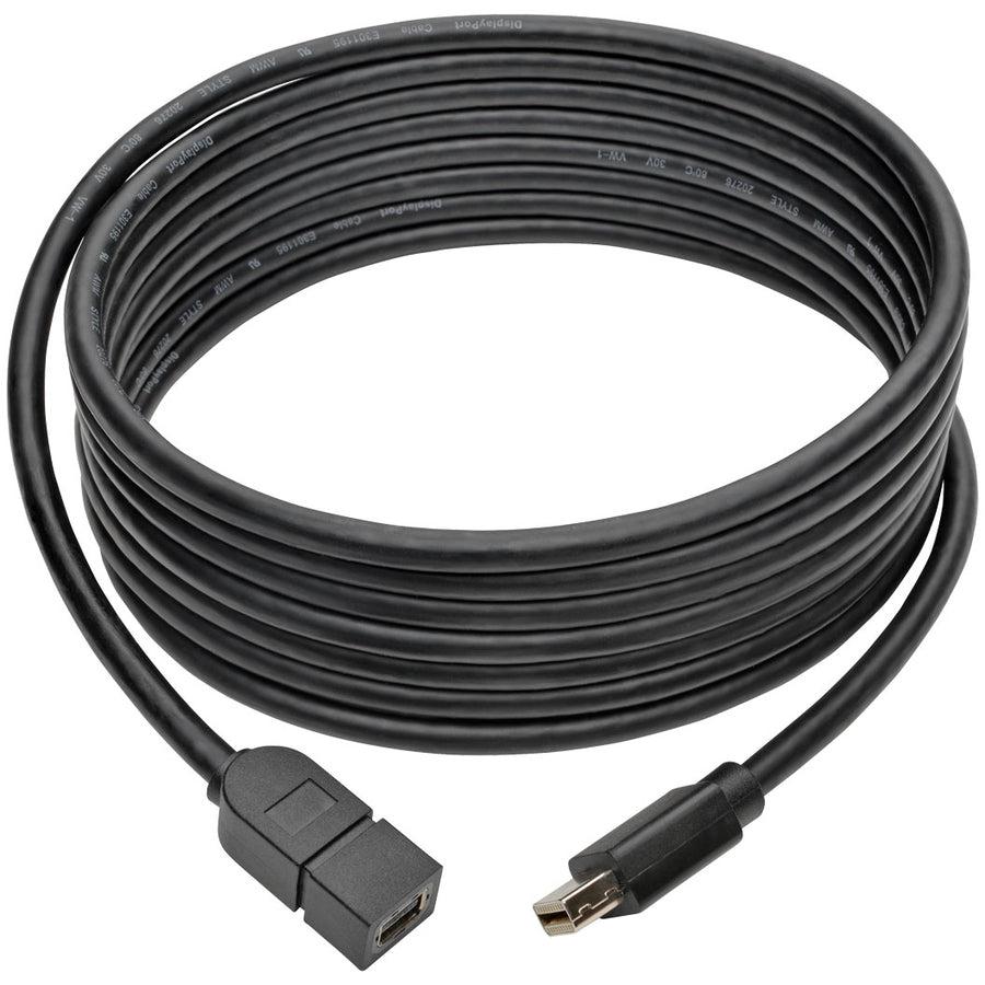 Tripp Lite P585-010 Mini Displayport Extension Cable, 4K @ 60 Hz, Hdcp 2.2 (M/F), 10 Ft. (3.05 M)