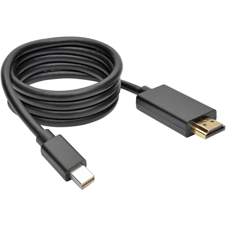 Tripp Lite P586-003-Hdmi Mini Displayport To Hdmi Active Adapter Cable (M/M), 1080P, 3 Ft. (0.9 M)