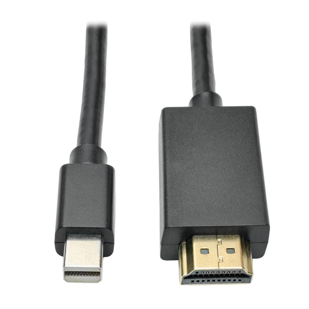 Tripp Lite P586-012-Hdmi Mini Displayport To Hdmi Active Adapter Cable (M/M), 1080P, 12 Ft. (3.7 M)