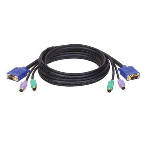 Tripp Lite P753-006 Ps/2 (3-In-1) Cable Kit For Kvm Switch B007-008, 6 Ft. (1.83 M)