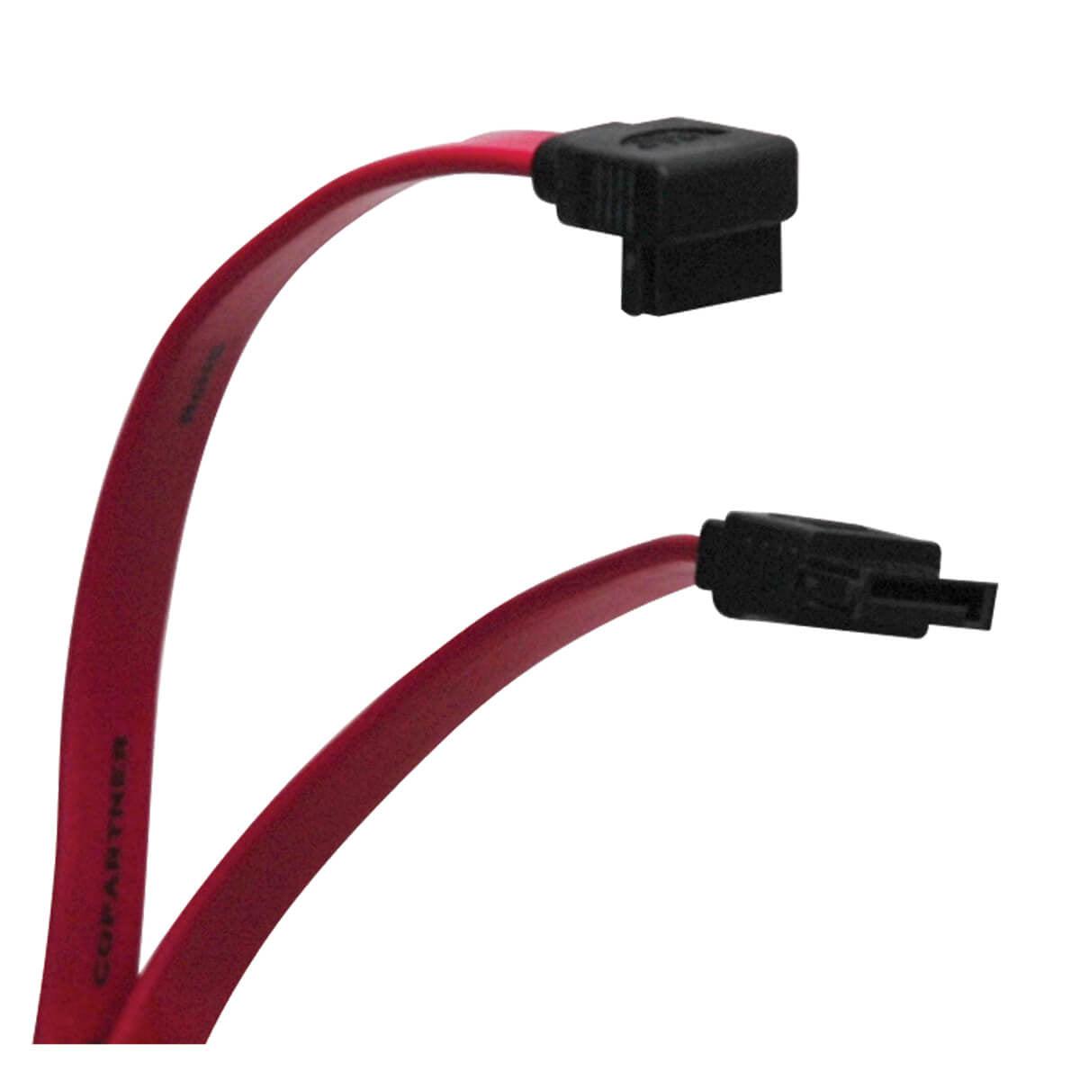 Tripp Lite P942-24I Serial Ata (Sata) Right-Angle Signal Cable (7Pin/7Pin-Down), 24-In. (60.96 Cm)
