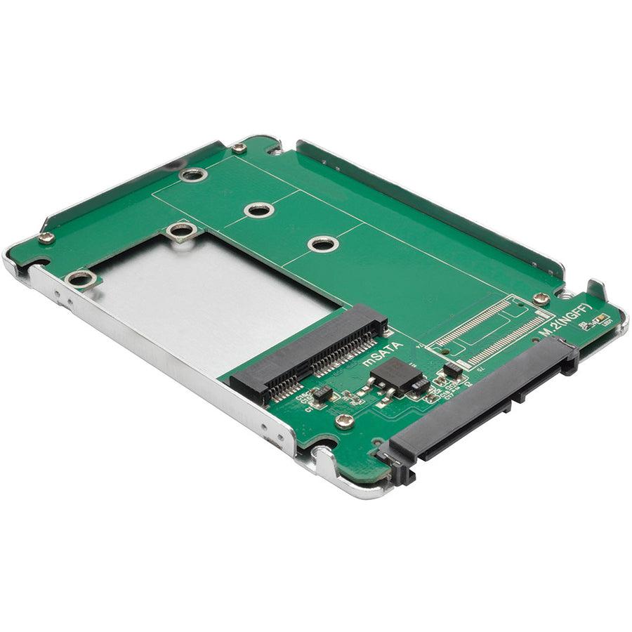 Tripp Lite P960-001-M2 M.2 Ngff Sata Ssd (B-Key) To 2.5 In. Sata Enclosure Adapter