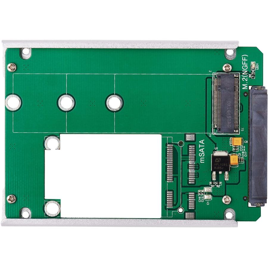 Tripp Lite P960-001-M2-Ne M.2 Ngff Ssd (B-Key) To 2.5 In. Sata Open-Frame Housing Adapter