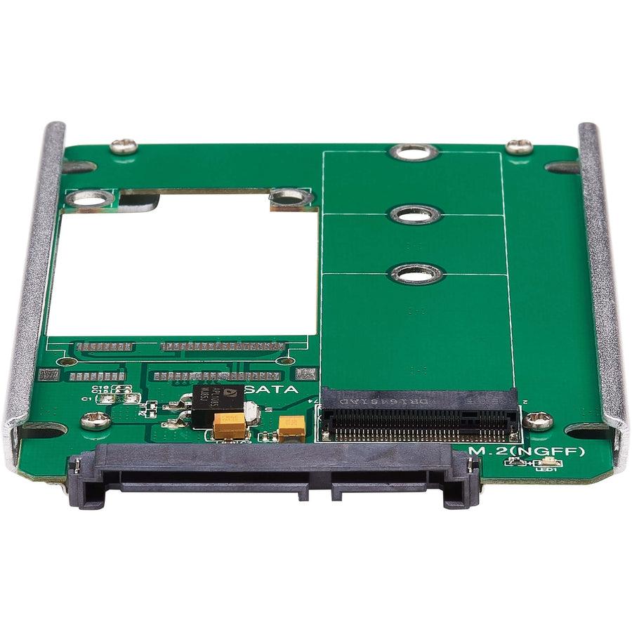 Tripp Lite P960-001-M2-Ne M.2 Ngff Ssd (B-Key) To 2.5 In. Sata Open-Frame Housing Adapter