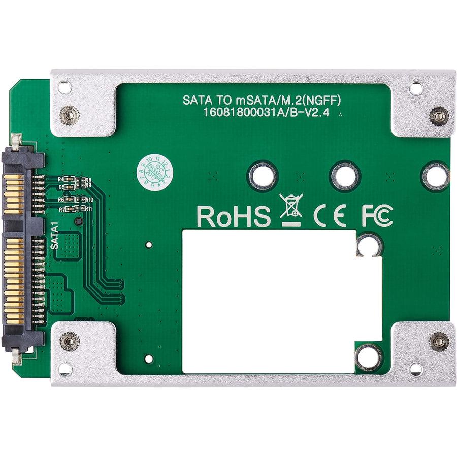 Tripp Lite P960-001-M2-Ne M.2 Ngff Ssd (B-Key) To 2.5 In. Sata Open-Frame Housing Adapter
