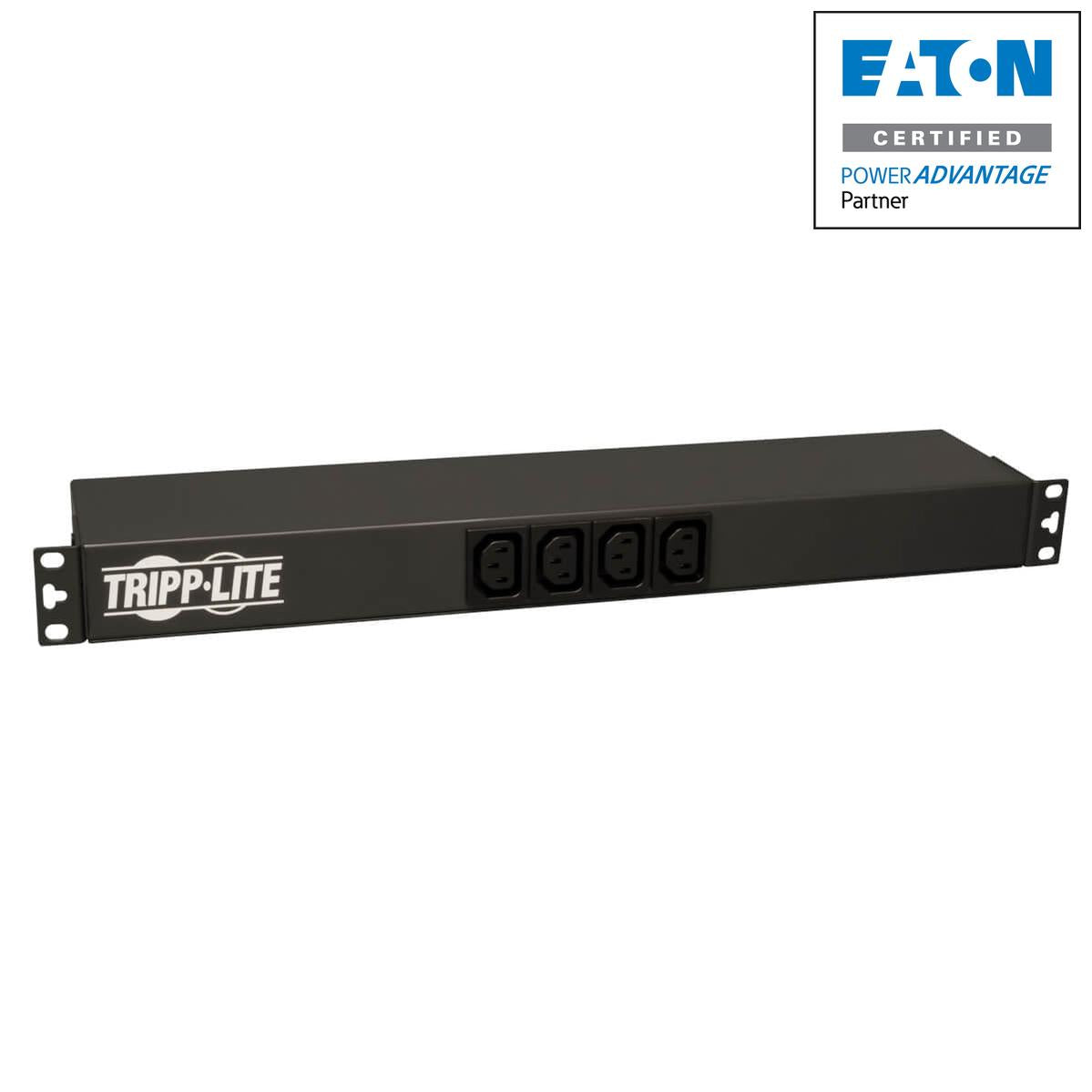 Tripp Lite Pduh20Dv 1.6-3.8Kw Single-Phase 100-240V Basic Pdu, 14 Outlets (12 C13 & 2 C19), C20 With