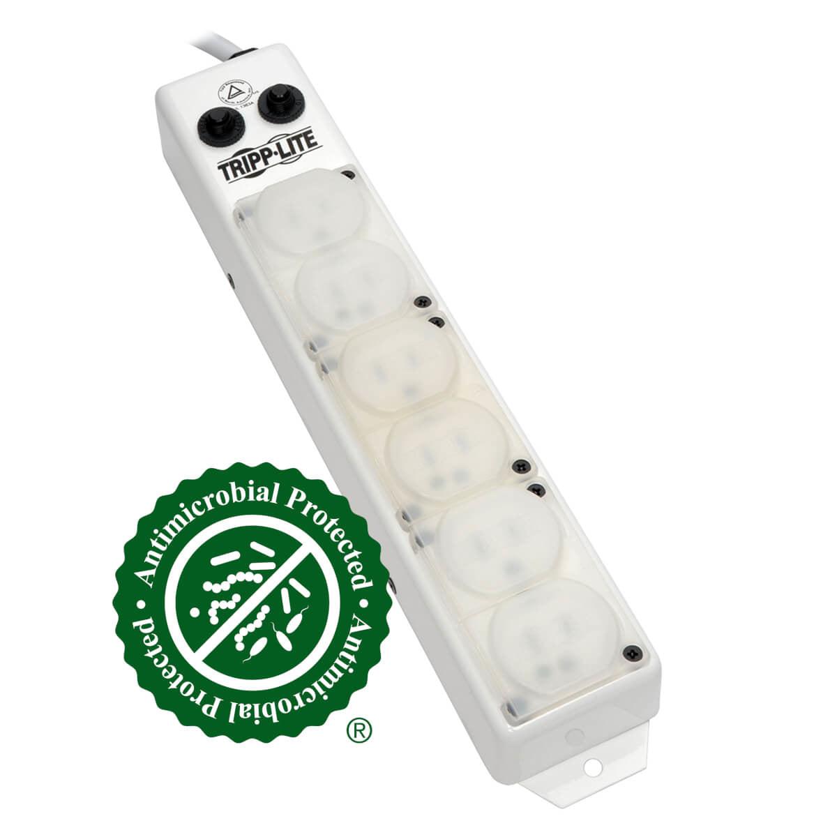Tripp Lite Ps-615-Hg-Oemra Surge Protector White 6 Ac Outlet(S) 120 V 4.57 M