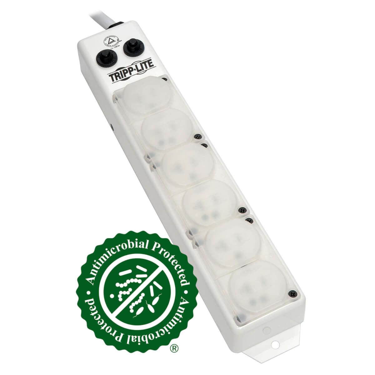 Tripp Lite Ps625Hg20Aoem Surge Protector White 6 Ac Outlet(S) 120 V 7.62 M