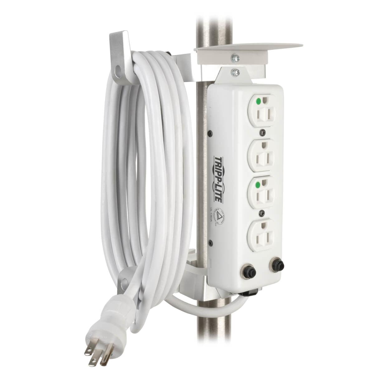 Tripp Lite Psclamp Cable Clamp White 1 Pc(S)