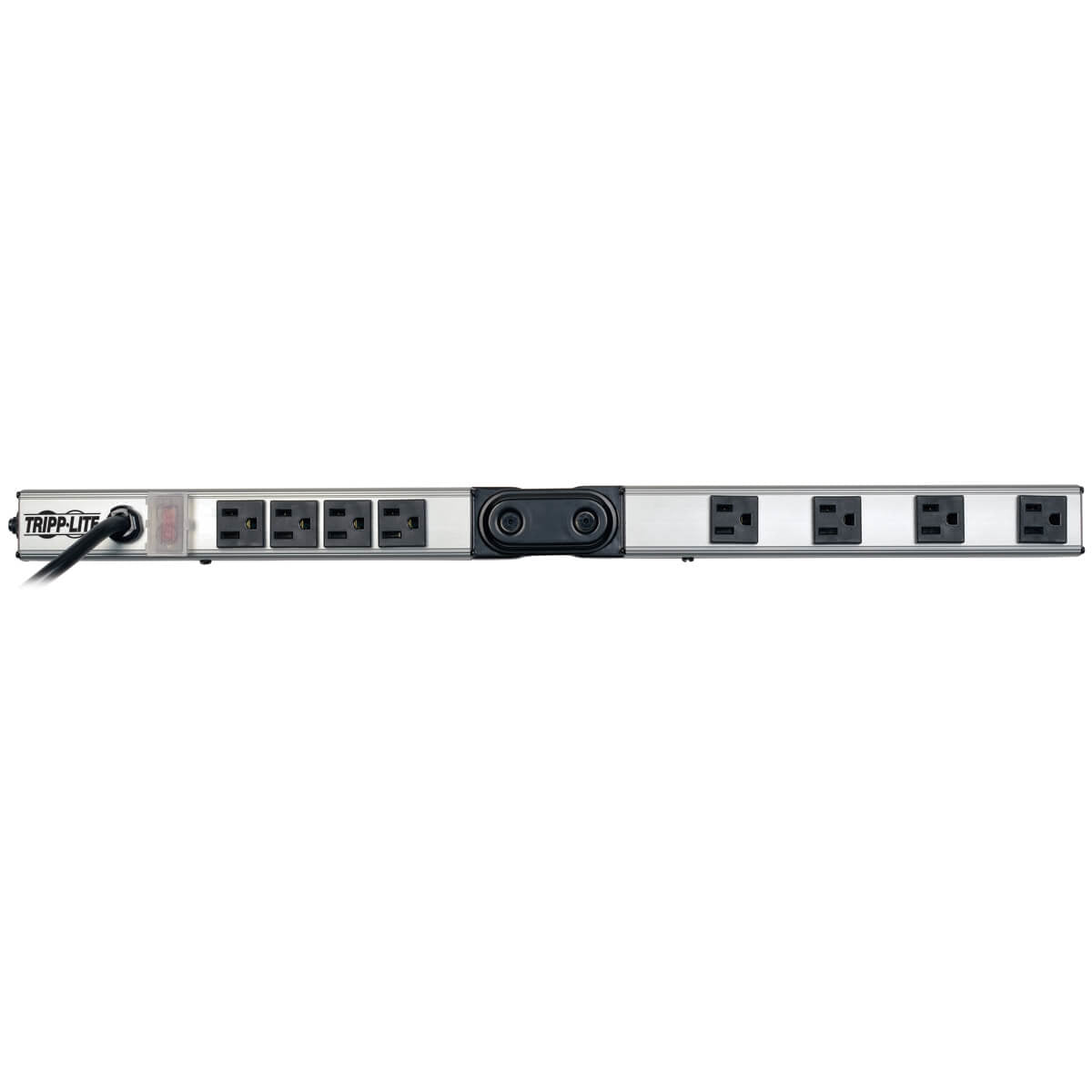 Tripp Lite Psf2408 Surge Protector Black, Grey 8 Ac Outlet(S) 120 V 4.572 M
