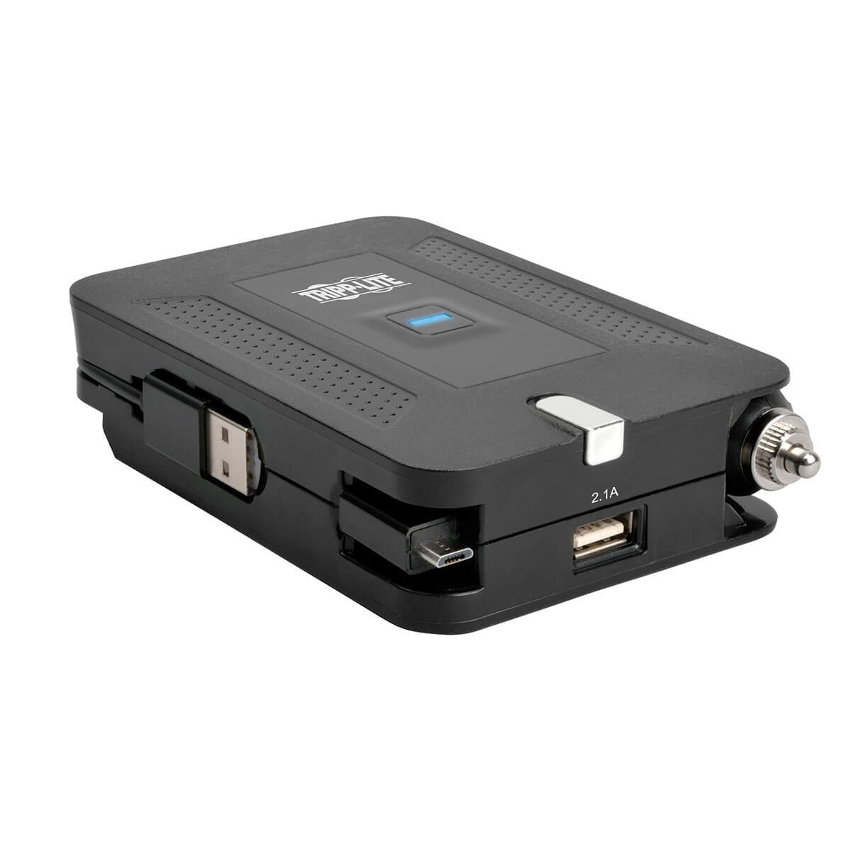Tripp Lite Pv4In1 Mobile Device Charger Black Auto, Indoor, Outdoor