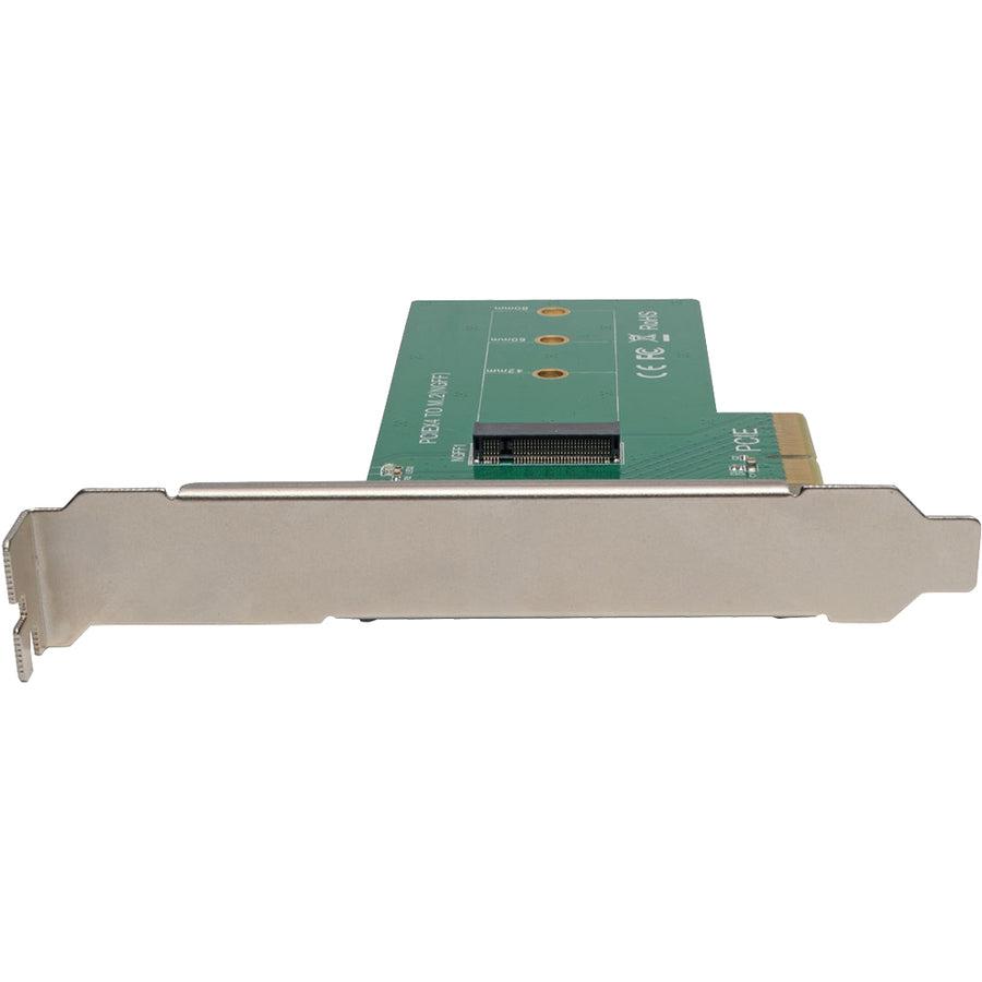 Tripp Lite Pce-1M2-Px4 M.2 Ngff Pcie Ssd (M-Key) Pci Express (X4) Card