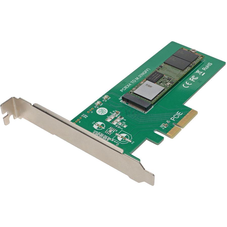 Tripp Lite Pce-1M2-Px4 M.2 Ngff Pcie Ssd (M-Key) Pci Express (X4) Card