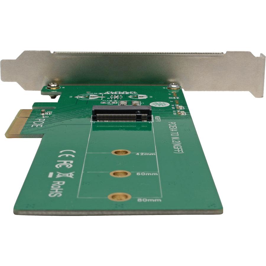 Tripp Lite Pce-1M2-Px4 M.2 Ngff Pcie Ssd (M-Key) Pci Express (X4) Card