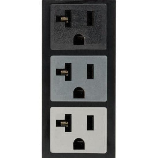 Tripp Lite Pdu3Mv6L2120B Power Distribution Unit (Pdu) 27 Ac Outlet(S) 0U Black