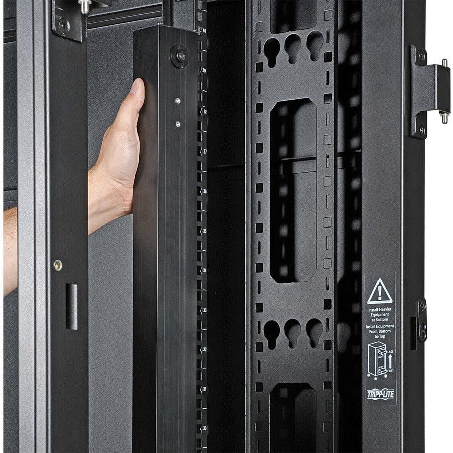 Tripp Lite Pdu3Xv6G20 11.5Kw 3-Phase Basic Pdu - 45 208-240V Outlets (36 C13, 9 C19), Iec 309 16/20A Red 360-415V Input, 6 Ft. Cord, 70 In. 0U, Taa