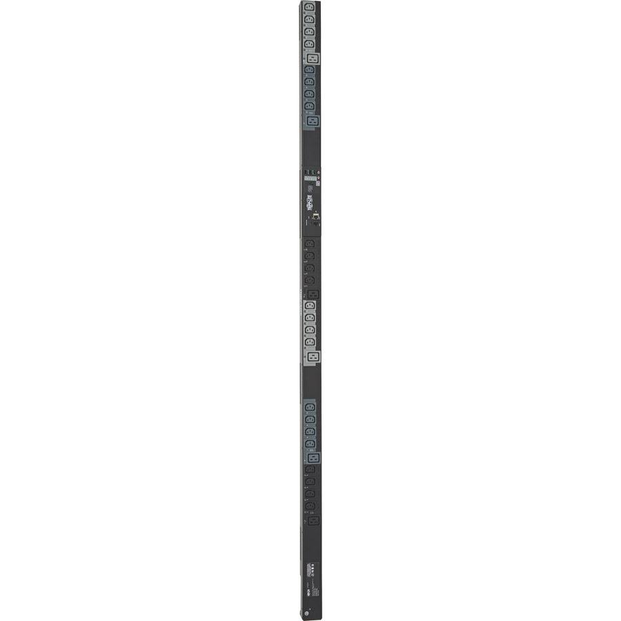 Tripp Lite Pdu3Xvs6G20 11.5Kw 3-Phase Switched Pdu, 208-240V Outlets (24 C13, 6 C19), Iec309 16/20A Red 360-415V Input, 0U, Taa