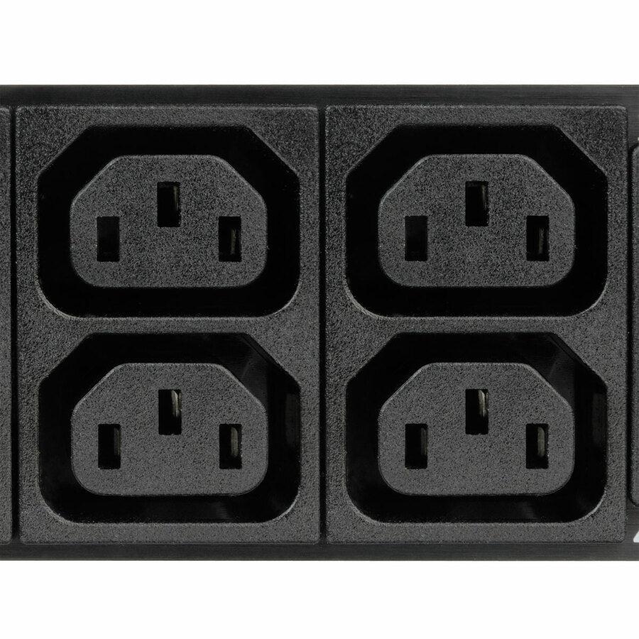 Tripp Lite Pdumnv20Hv2Lx 3.7Kw Single-Phase 208/230V Monitored Pdu - Lx Platform, 18 C13, 2 C19 Outlets, C20 / L6-20P Inputs, 0U 900Mm Height, Taa