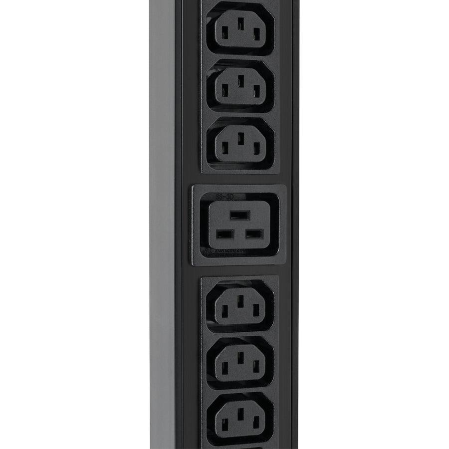 Tripp Lite Pdumv16Hv 3.7Kw Single-Phase Local Metered Pdu, 208/230V Outlets (32-C13, 6-C19), Iec309 16A Blue 16A, 0U Vertical