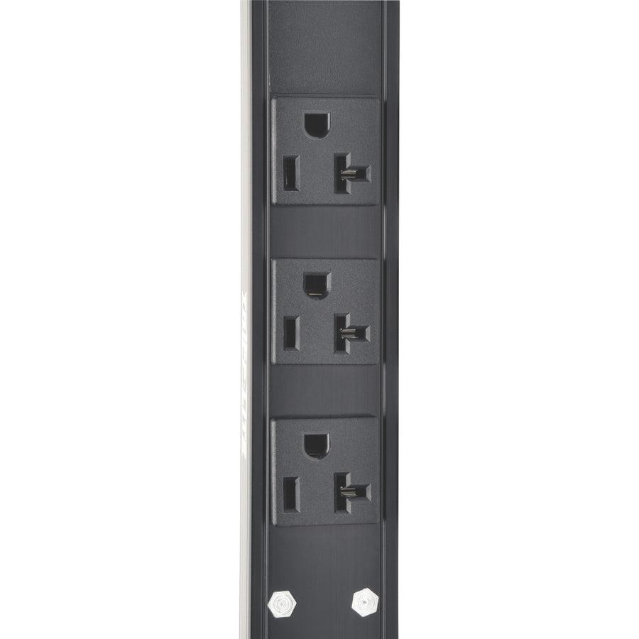 Tripp Lite Pdumv20-24 Power Distribution Unit (Pdu) 6 Ac Outlet(S) 0U Black