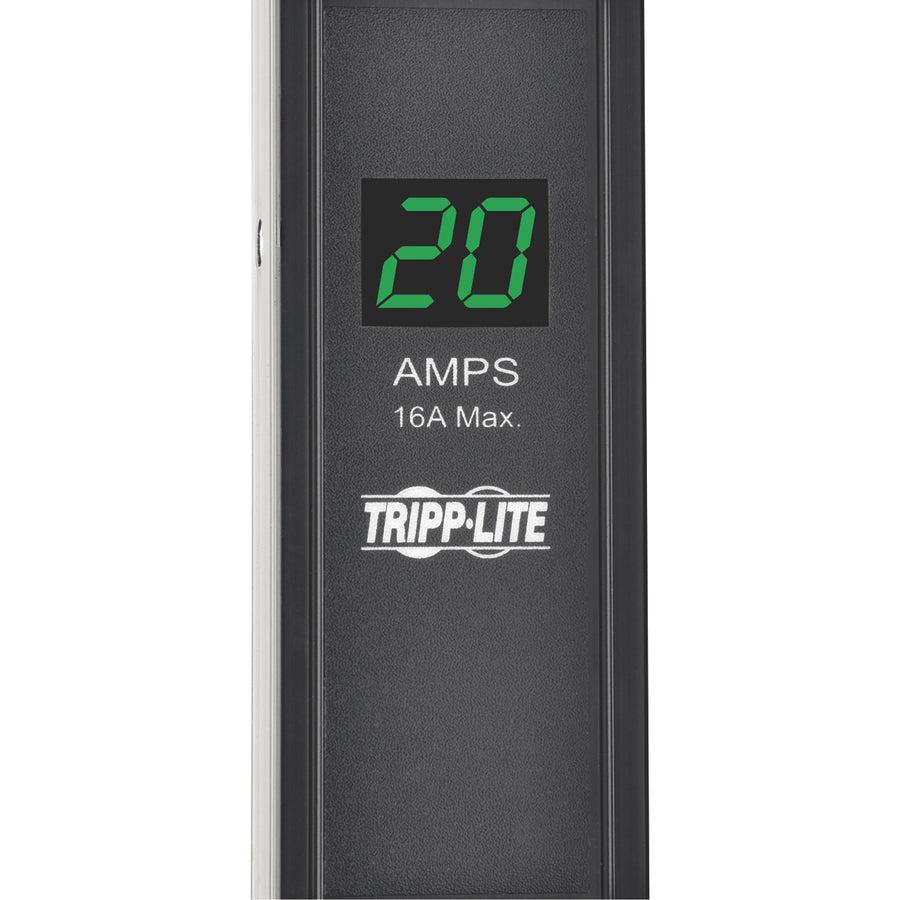 Tripp Lite Pdumv20-24 Power Distribution Unit (Pdu) 6 Ac Outlet(S) 0U Black