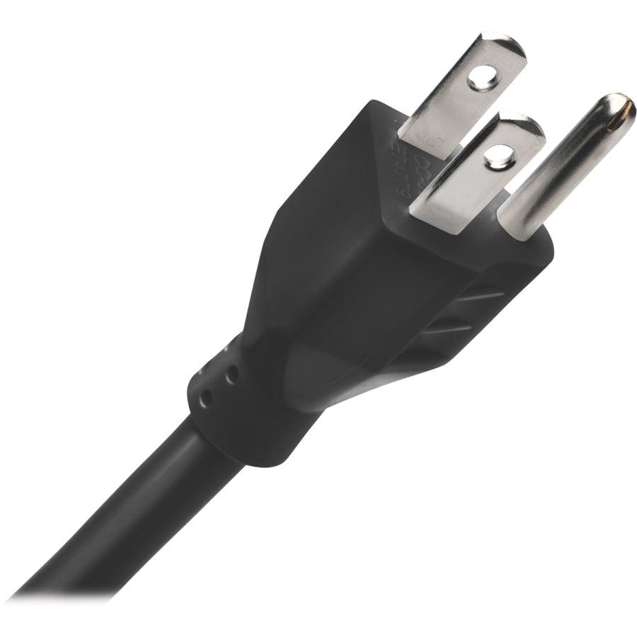 Tripp Lite Power It! Black 7 Ac Outlet(S) 120 V 7.62 M