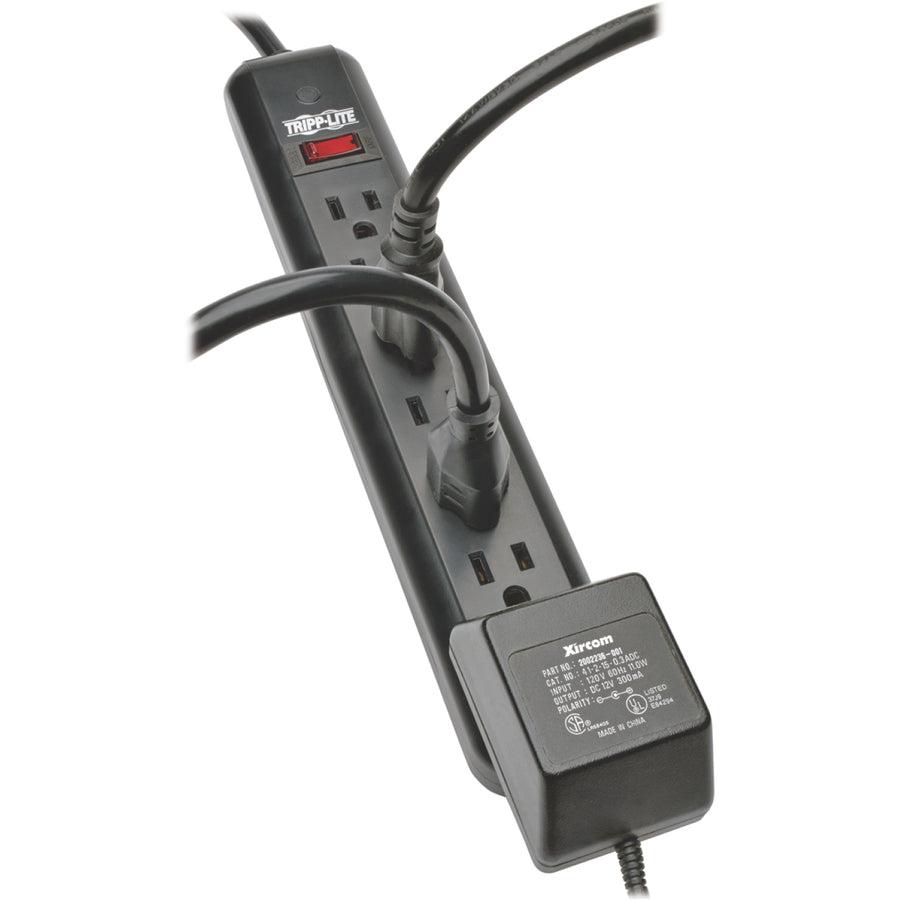 Tripp Lite Power It! Black 7 Ac Outlet(S) 120 V 7.62 M
