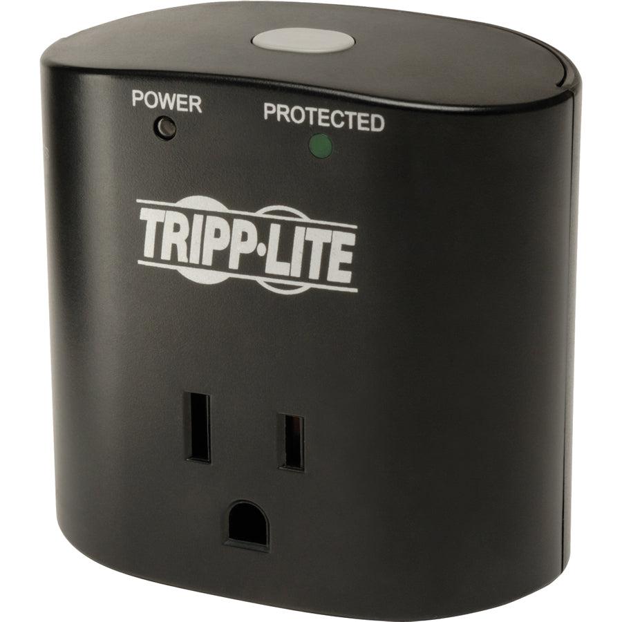 Tripp Lite Protect It! 1-Outlet Surge Protector, Direct Plug-In, 350 Joules, Timer Selection Switch