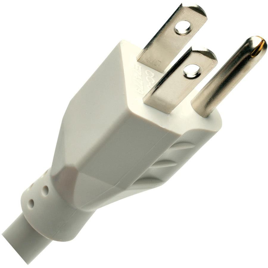 Tripp Lite Protect It! 7-Outlet Surge Protector 4-Ft. Cord, 1080 Joules, 1 Diagnostic Led, Light Gray Housing