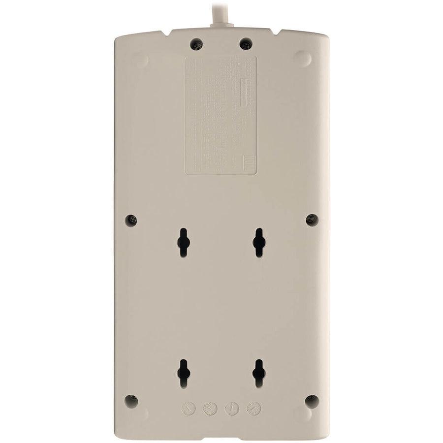 Tripp Lite Protect It! 8-Outlet Home Computer Surge Protector, 8-Ft. Cord, 1440 Joules