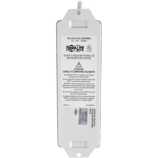 Tripp Lite Ps-415-Hg-Oemra Surge Protector White 4 Ac Outlet(S) 120 V 4.57 M
