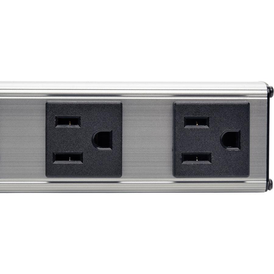 Tripp Lite Ps120410 Surge Protector Black, Grey 4 Ac Outlet(S) 120 V 3.05 M