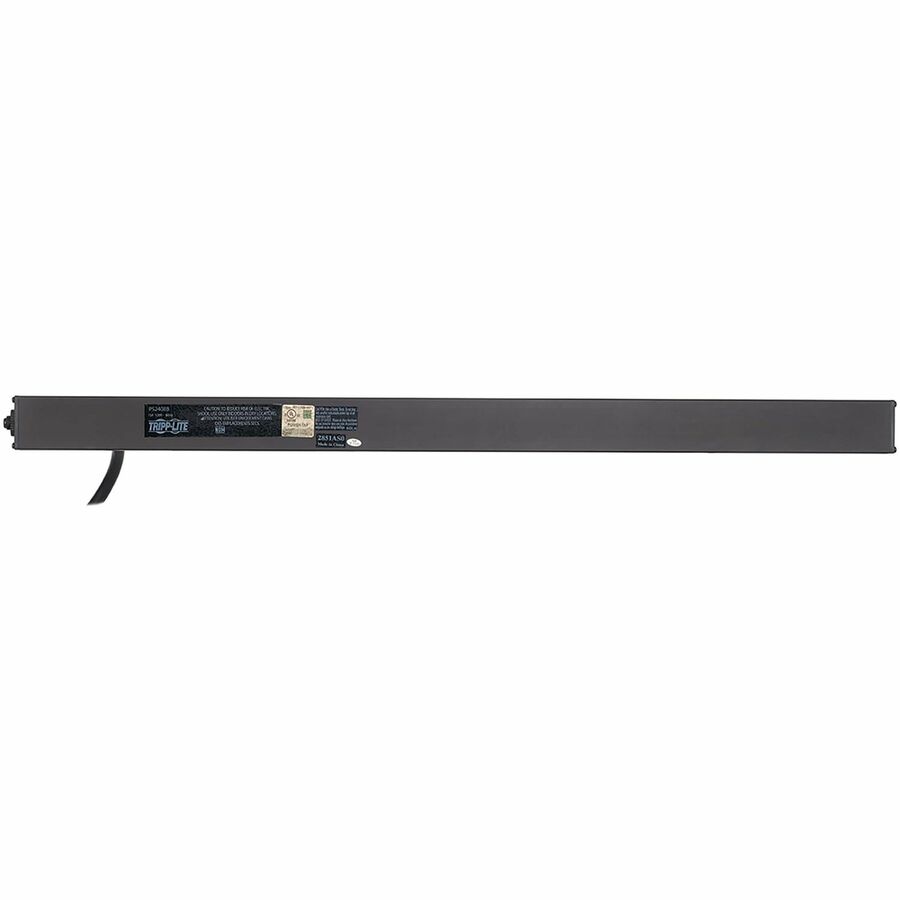 Tripp Lite Ps2408B Surge Protector Black 8 Ac Outlet(S) 120 V 4.57 M