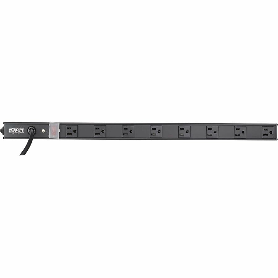 Tripp Lite Ps2408B Surge Protector Black 8 Ac Outlet(S) 120 V 4.57 M