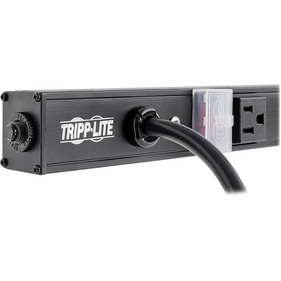 Tripp Lite Ps3612B Surge Protector Black 12 Ac Outlet(S) 120 V 4.57 M