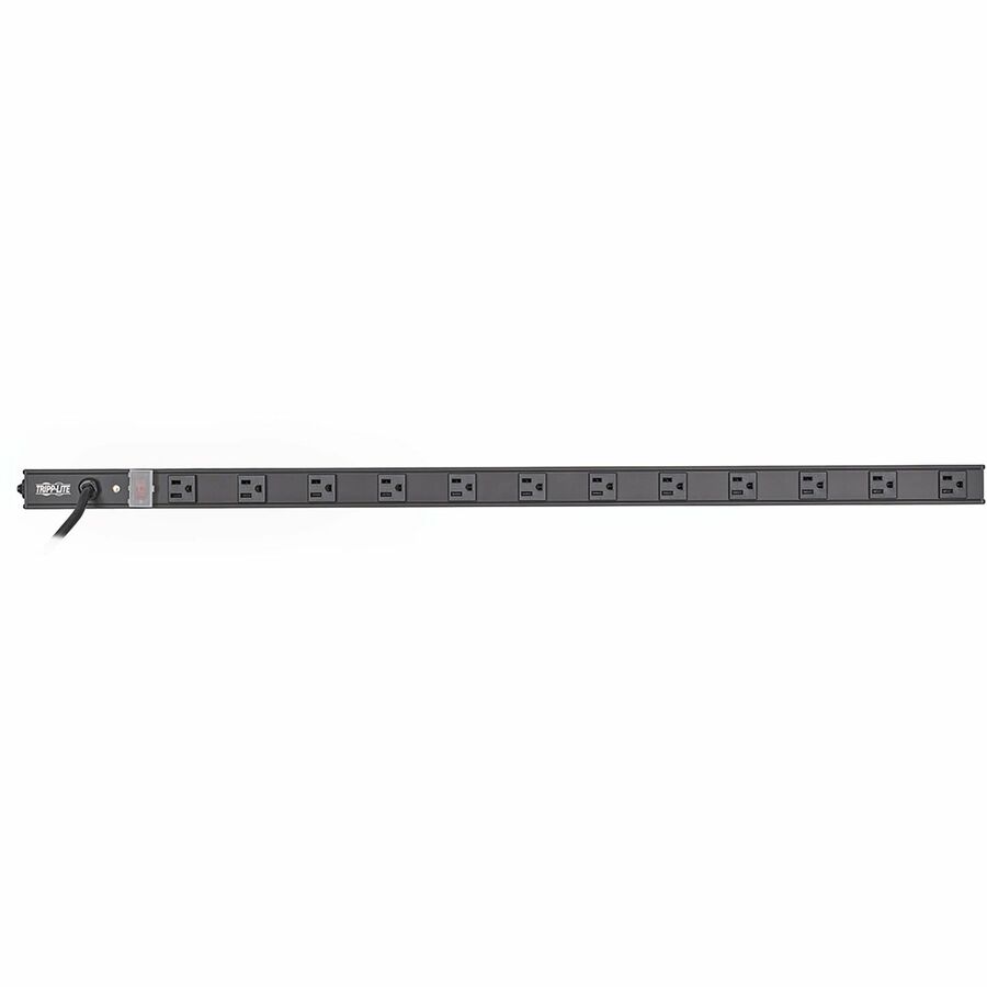 Tripp Lite Ps3612B Surge Protector Black 12 Ac Outlet(S) 120 V 4.57 M