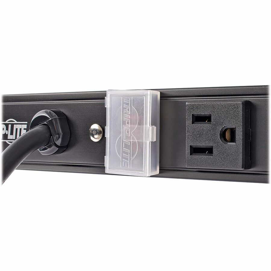 Tripp Lite Ps4816B Surge Protector Black 16 Ac Outlet(S) 120 V 4.57 M