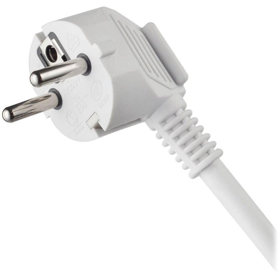 Tripp Lite Ps5G15 5-Outlet Power Strip - German Type F Schuko Outlets, 220-250V, 16A, 1.5 M Cord, Schuko Plug, White