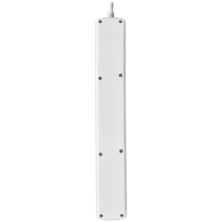Tripp Lite Ps5G3Usb 5-Outlet Power Strip With Usb-A Charging - Schuko Outlets, 220-250V, 16A, 3 M Cord, Schuko Plug, White