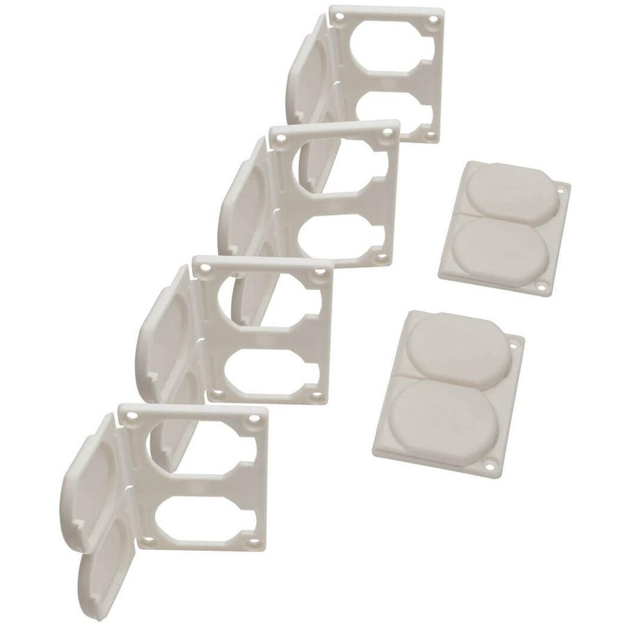 Tripp Lite Replacement Outlet Covers For Compatible Hospital-Grade Power Strips