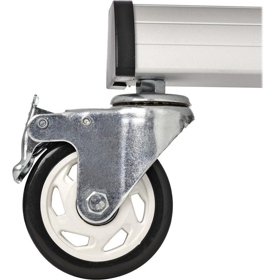 Tripp Lite Rolling Tv Cart With Rechargeable Battery Power For 32” To 70” Displays