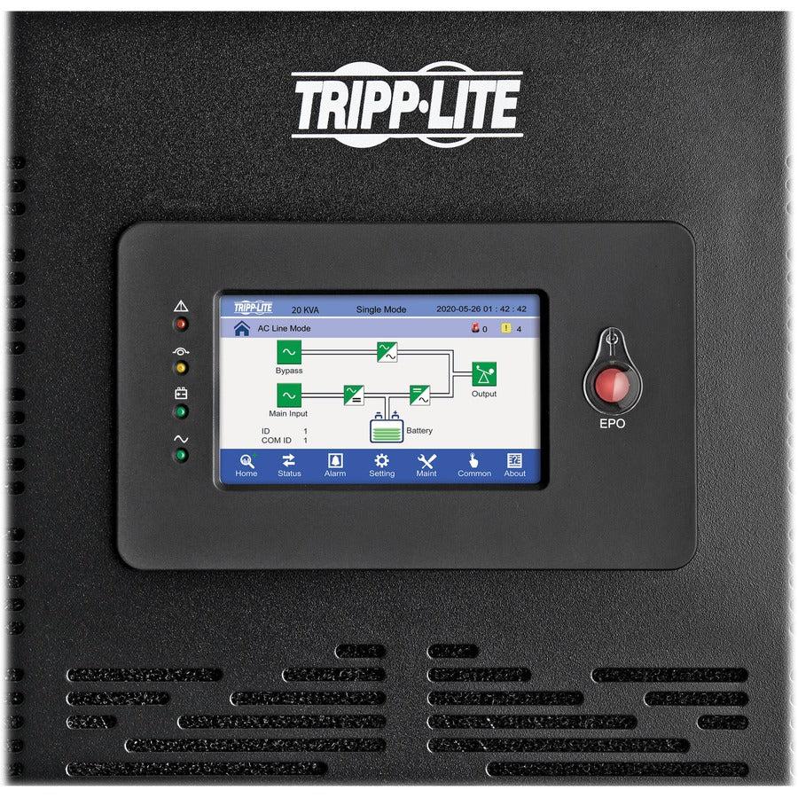 Tripp Lite S3M80K 3-Phase UPS - 80kVA Double Conversion Enterprise UPS | Eaton