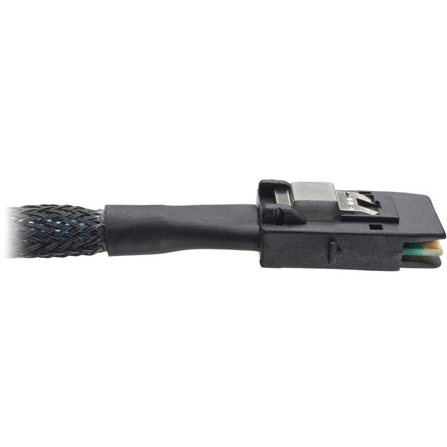 Tripp Lite S510-003 Internal Sas Cable, Mini-Sas (Sff-8087) To 4-In-1 32Pin (Sff-8484), 3-Ft (0.91 M)