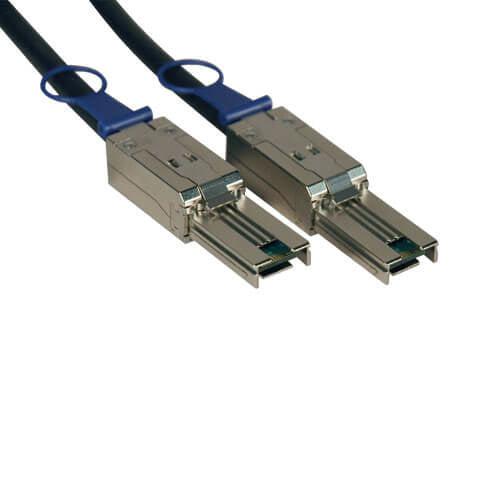 Tripp Lite S524-01M External Sas Cable, 4 Lane - Mini-Sas (Sff-8088) To Mini-Sas (Sff-8088), 1M (3.28 Ft.)