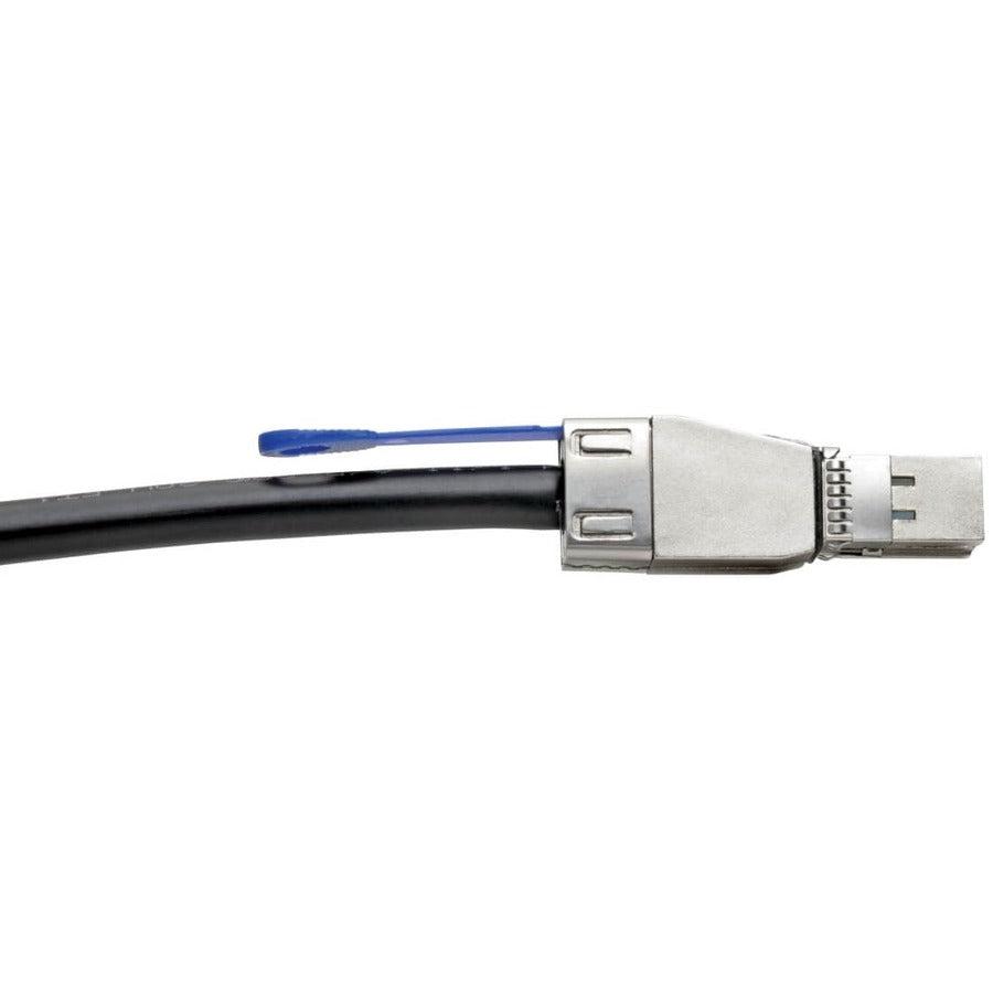 Tripp Lite S528-02M Mini Sas Hd Cable (Sff-8644), External, 2 Meters (6.6 Feet) - 12 Gbps