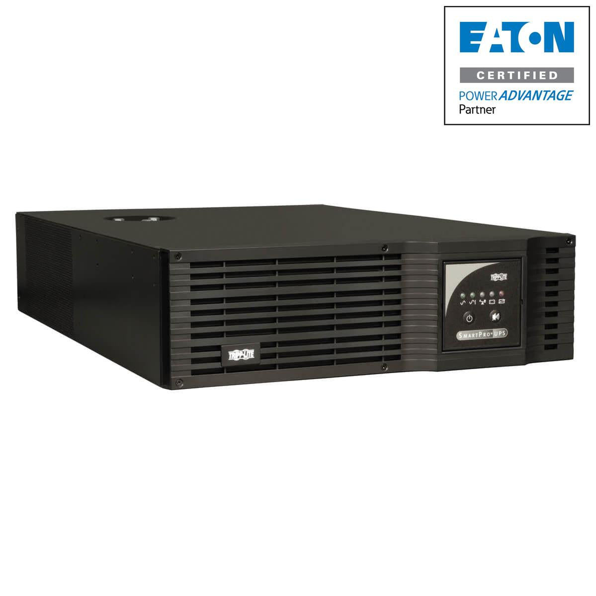 Tripp Lite Smx5000Xlrt3U Smartpro 230V 5Kva 3.75Kw Line-Interactive Sine Wave Ups, 3U, Extended Run, Network Card Options, Usb, Db9