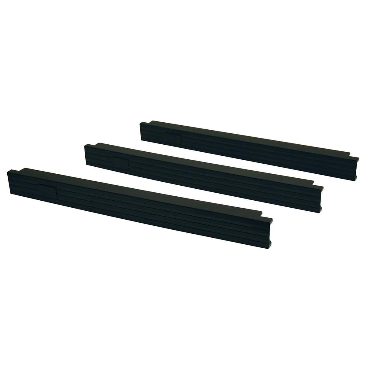 Tripp Lite Sr1Upanel200 1U Blanking Panel Kit, Toolless-Mounting, 200 Pieces
