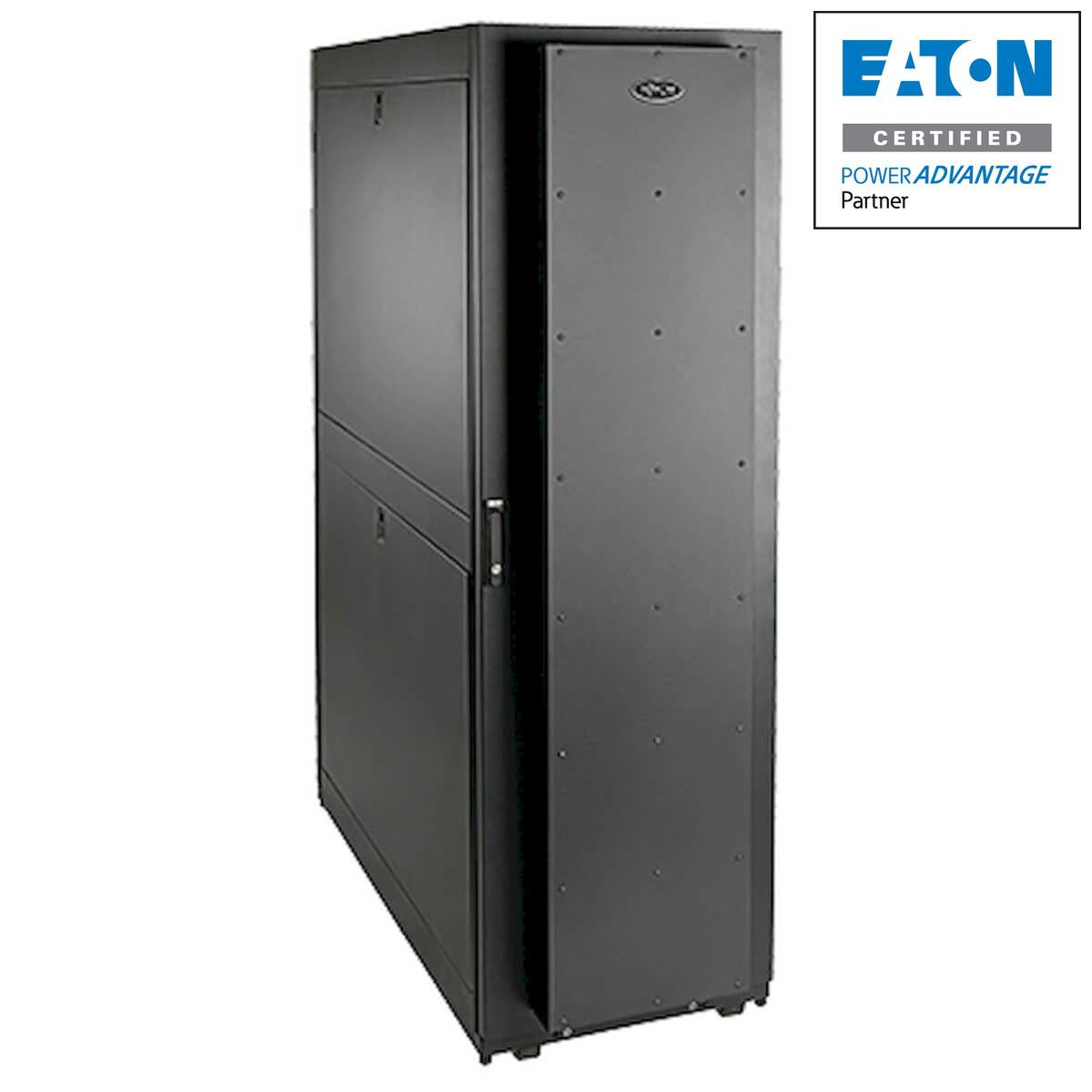 Tripp Lite Srqp42Ub Smartrack 42U Standard-Depth Quiet Server Rack Enclosure Cabinet With Sound Suppression